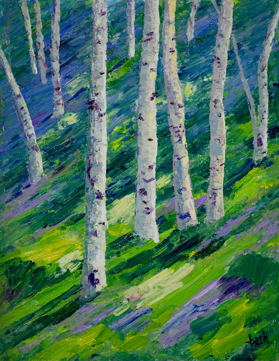 Aspen Angles by Jay Holobach, Image 1.