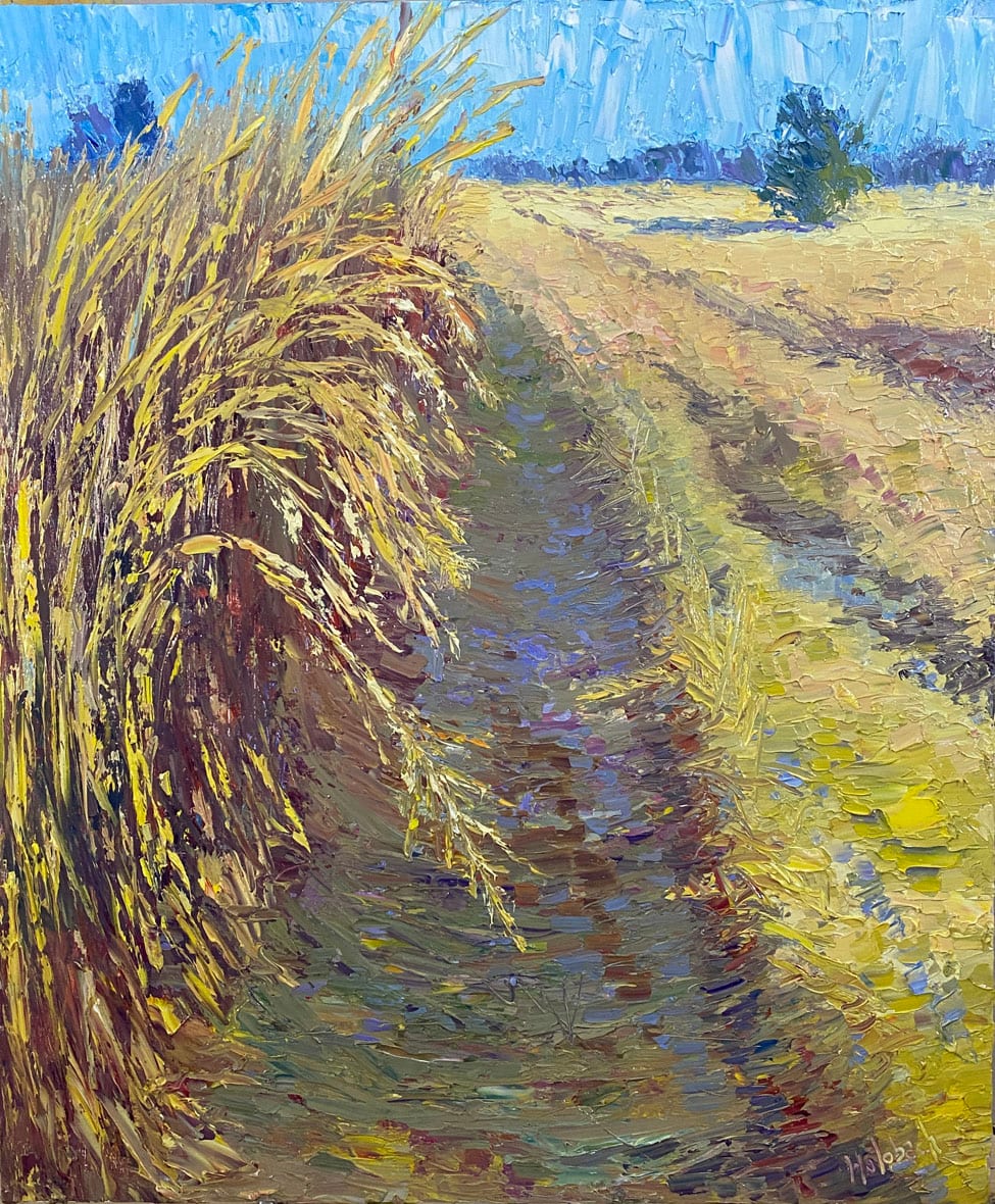 Wheat Wave by Jay Holobach 