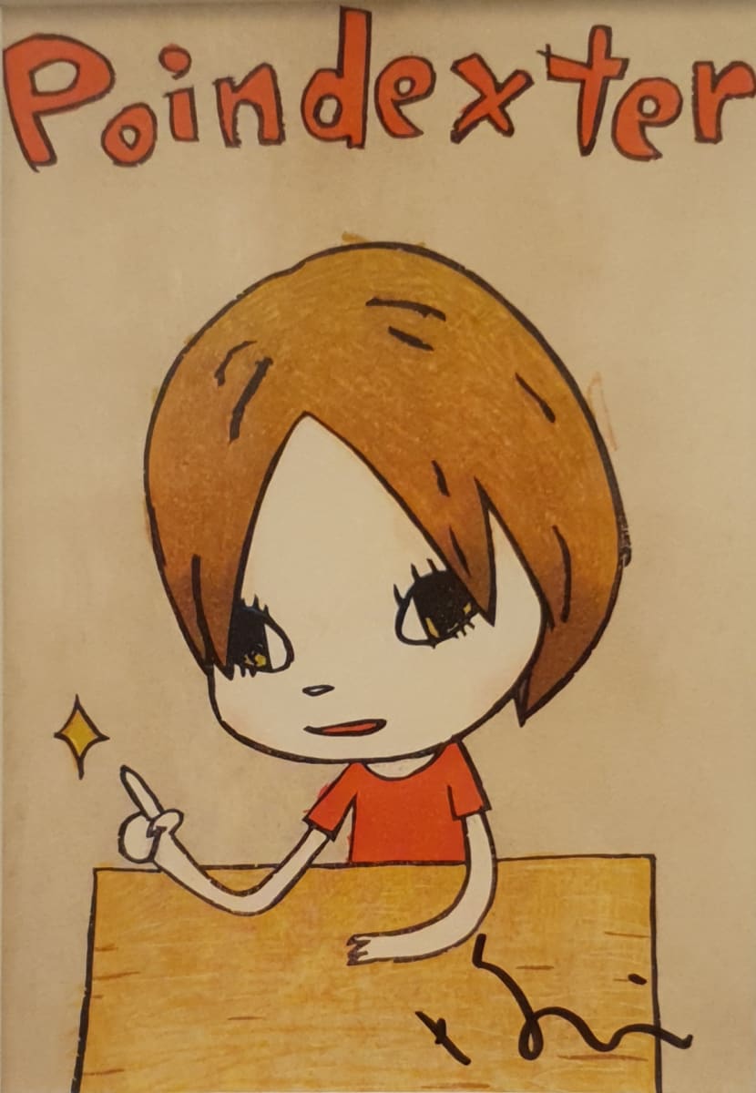 No Title by Yashitomo Nara 