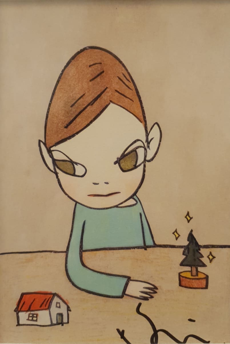 No Title by Yashitomo Nara 