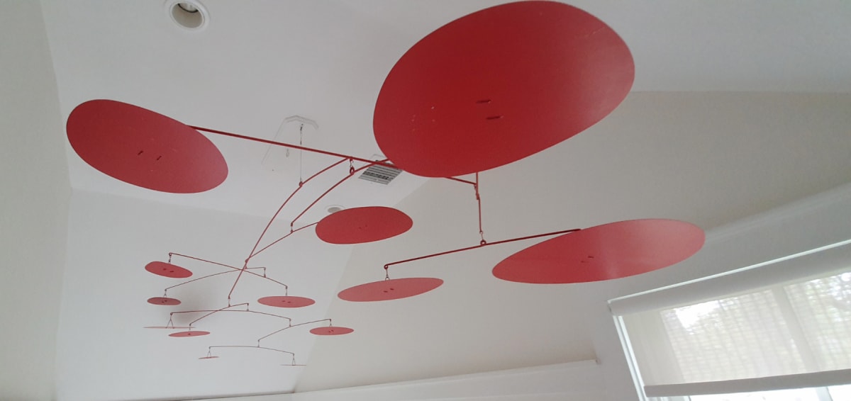 After Calder Mobile by Alexander Calder (after) 