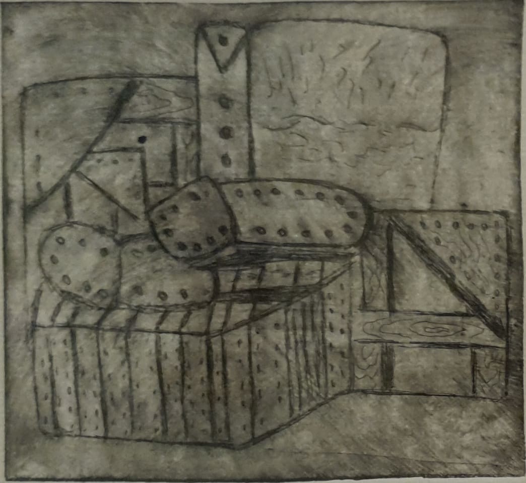 No Title by Philipe Guston 