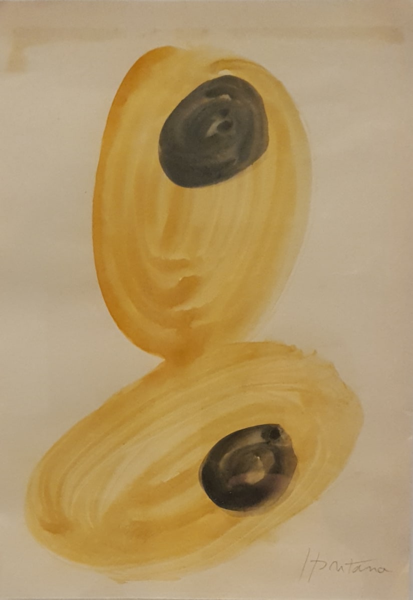 No Title by Lucio Fontana 