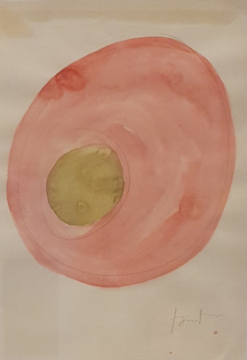 No Title by Lucio Fontana 