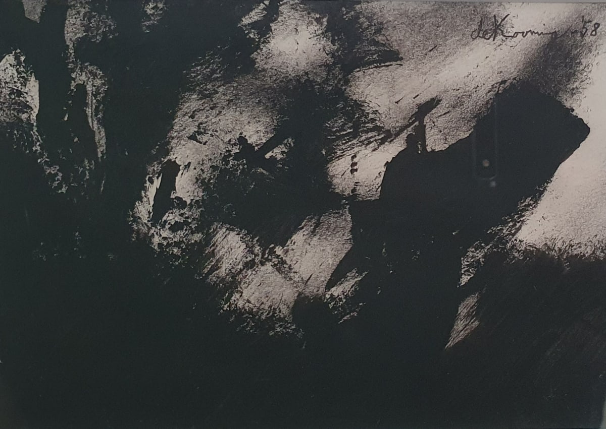 Kline (After Kline) by Willem de Kooning 