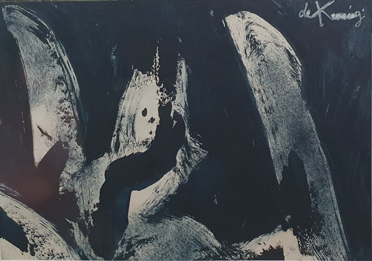 Figurative Abstract by Willem de Kooning 