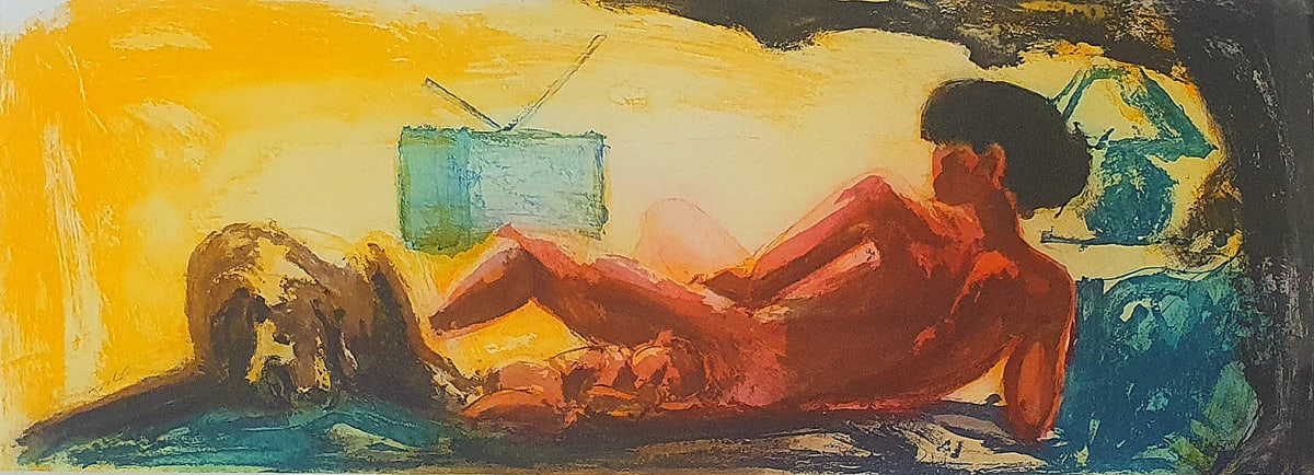 No Title by Eric Fischl 