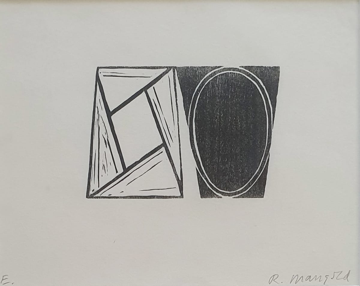 No Title by Robert Mangold 