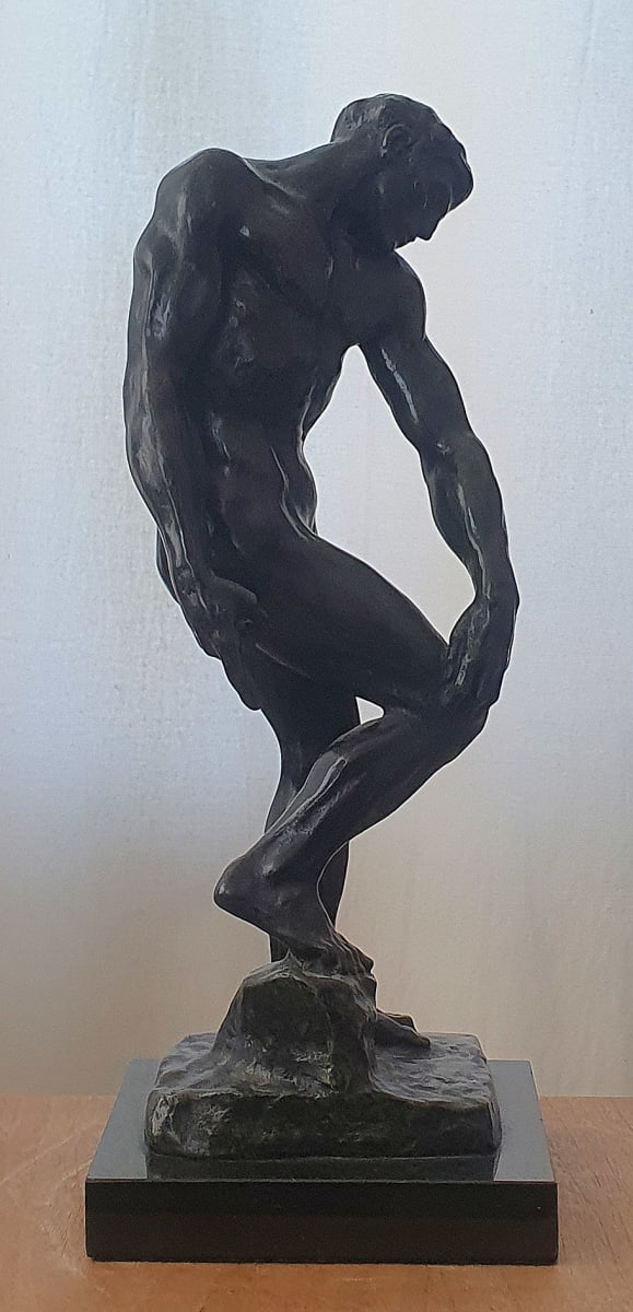 La Création de l'Homme by Auguste Rodin 