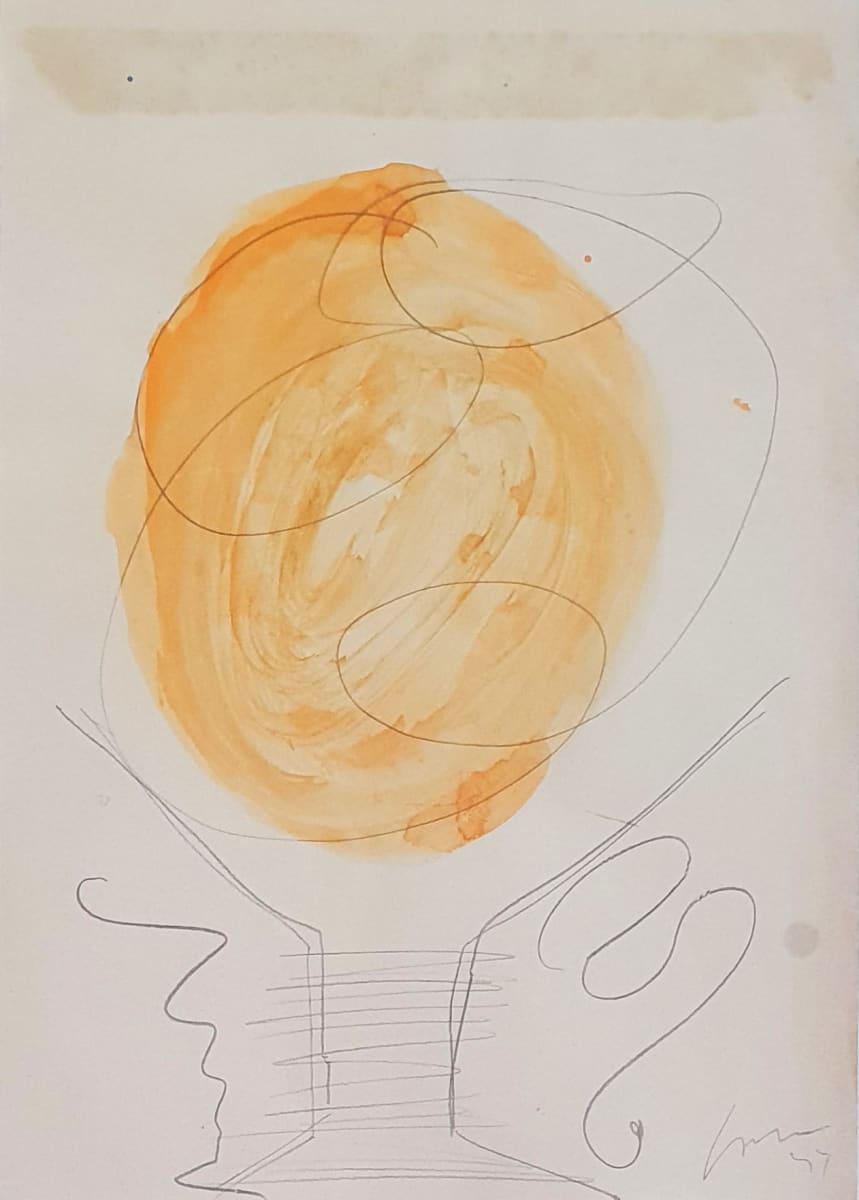 No Title by Lucio Fontana 