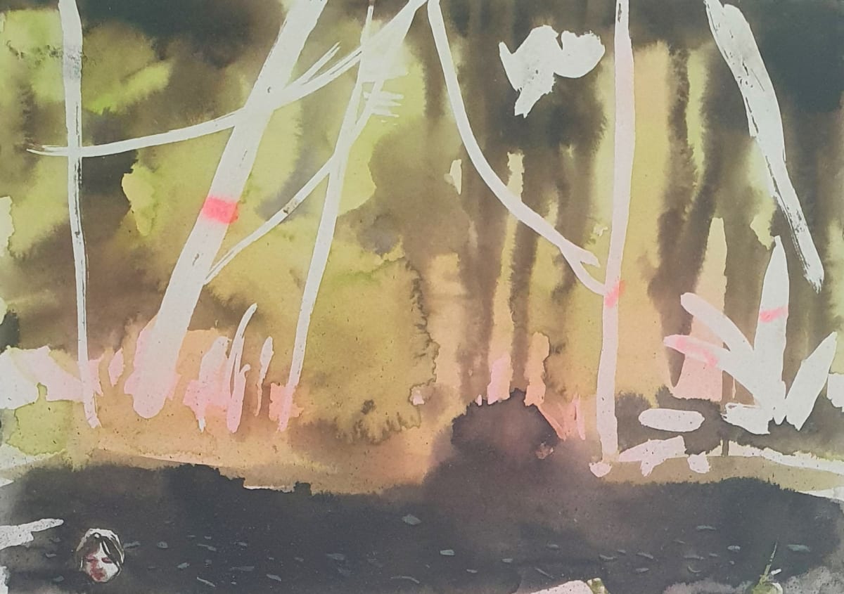 Supernature 3 by Nigel Cooke 