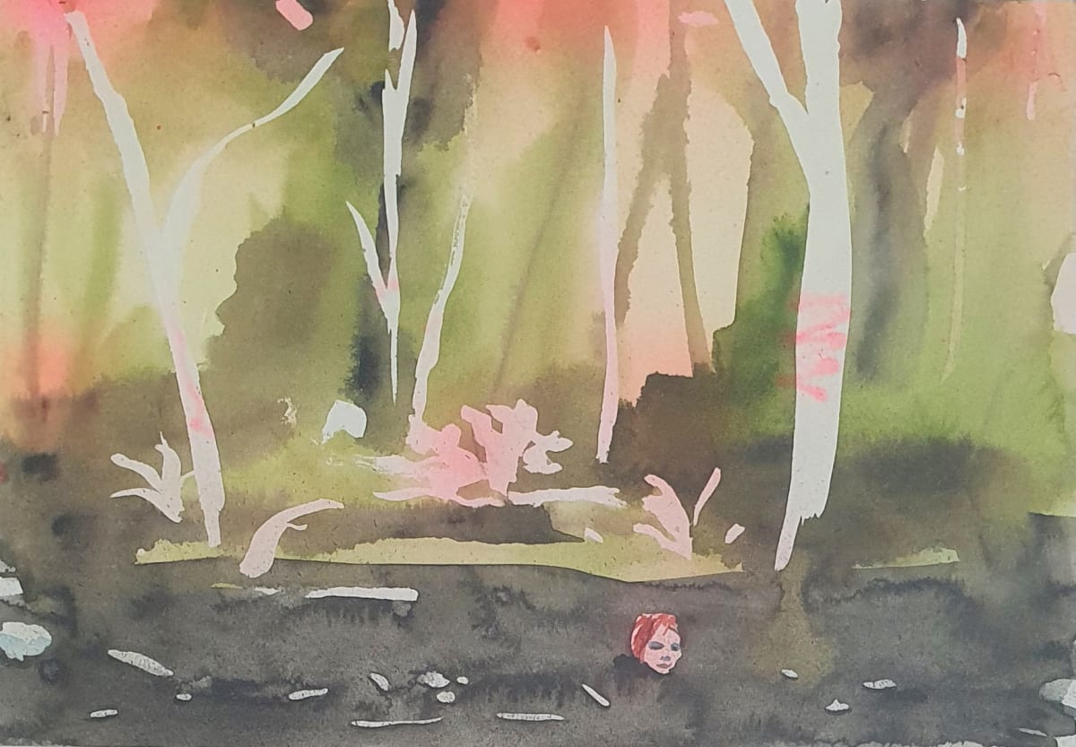 Supernature 2 by Nigel Cooke 