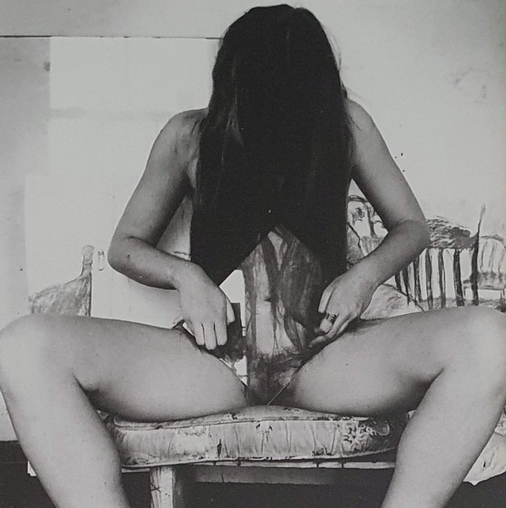 No Title by Francesca Woodman 