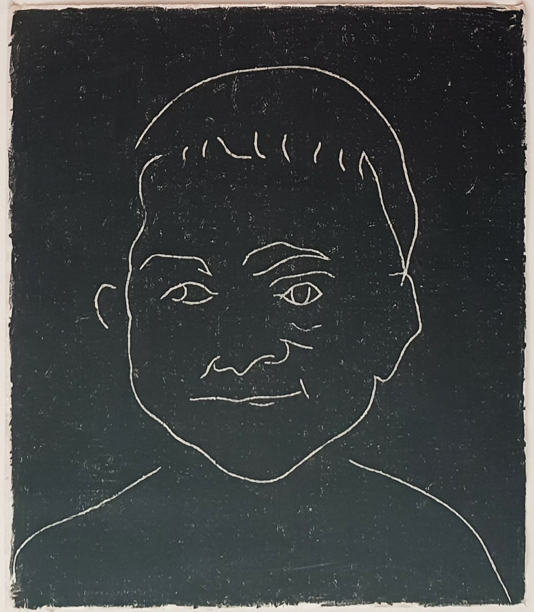 Blind Portraits (boy) by Iran do Espírito Santo, Image 1.