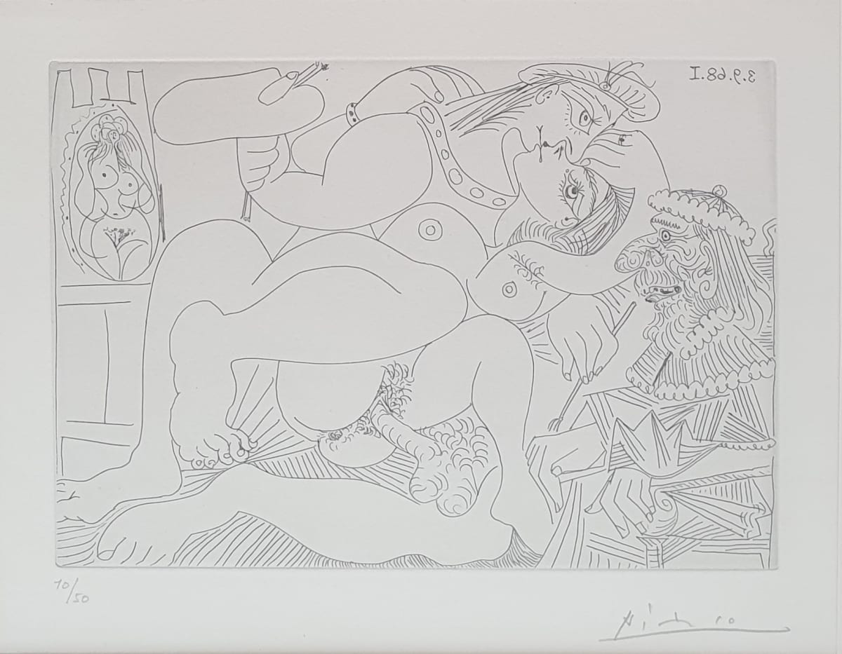 No Title by Pablo Picasso 