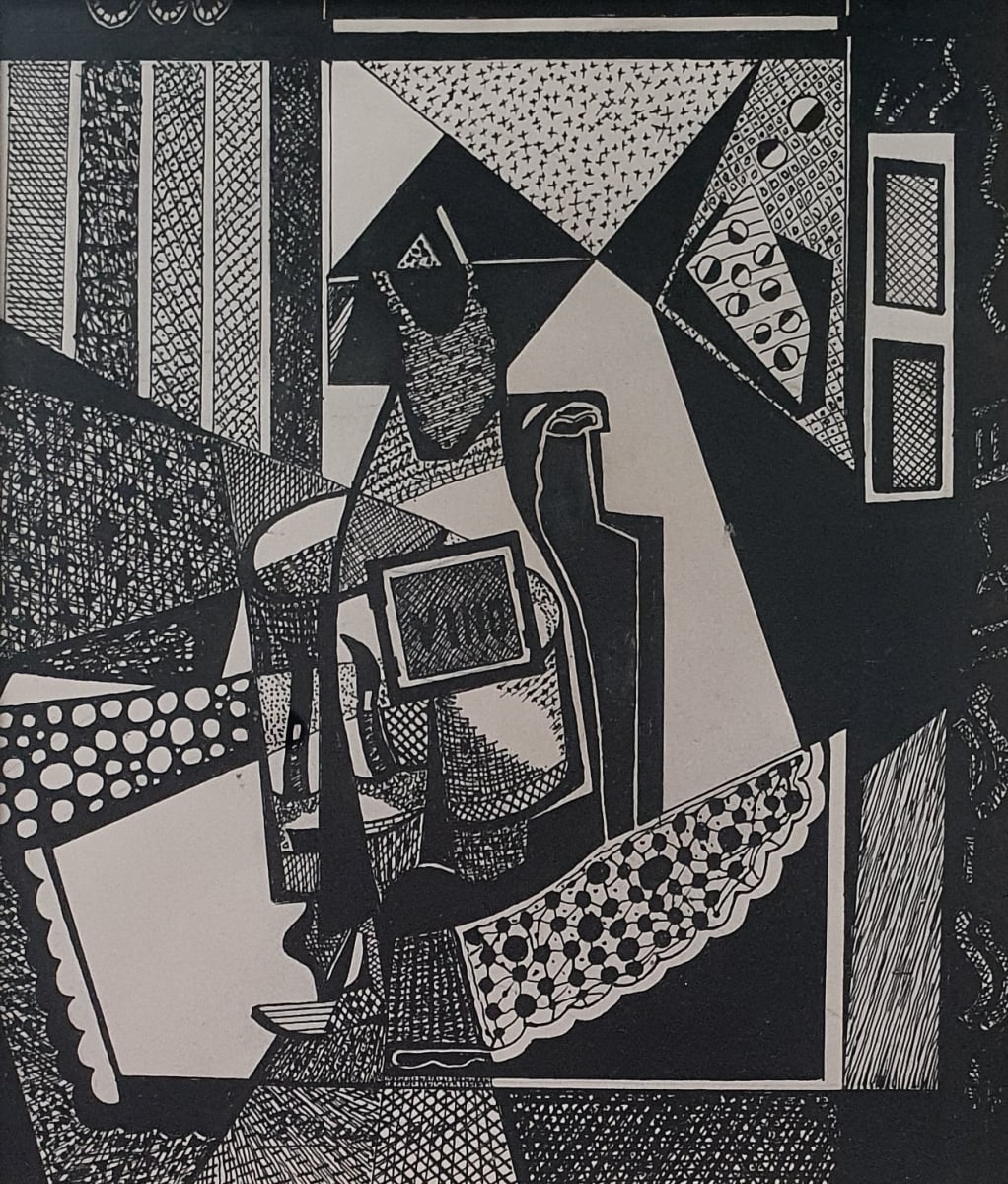 Composición by Emilio Pettoruti 