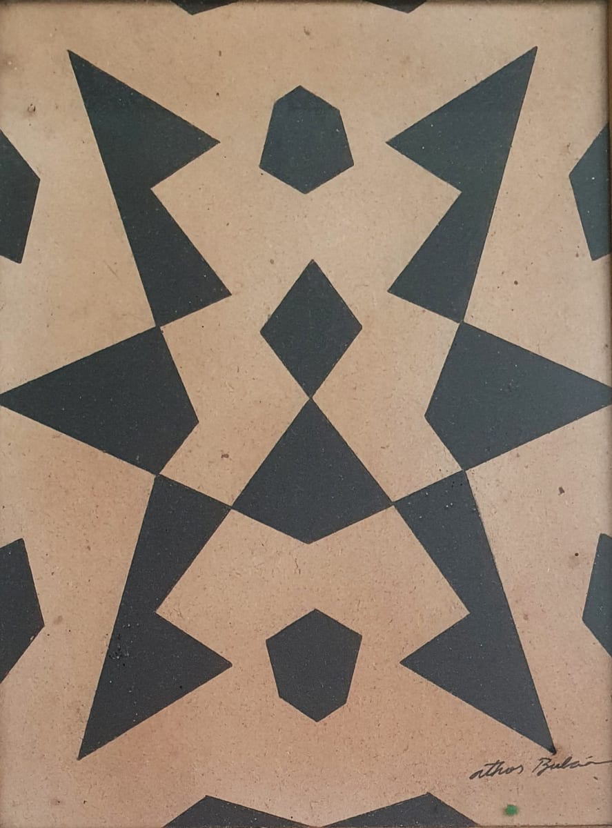 No Title by Athos Bulcao, Image 1.