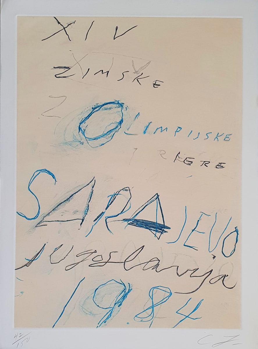 Sarajevo by Cy Twombly 