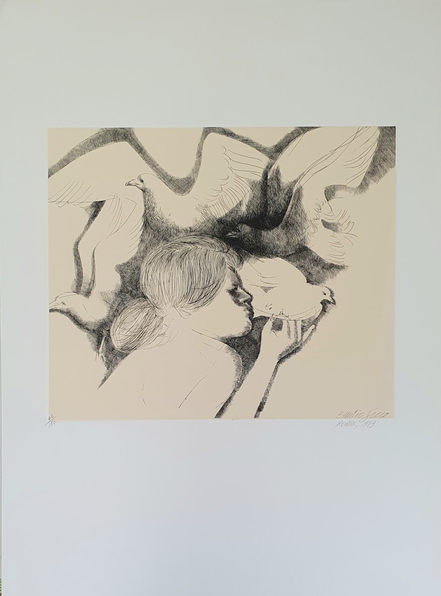 Peace by Emilio Greco 