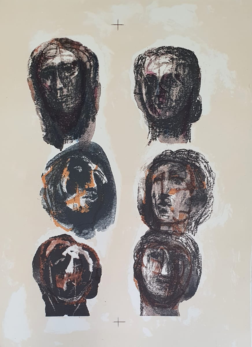 The Olympians by Henry Moore 