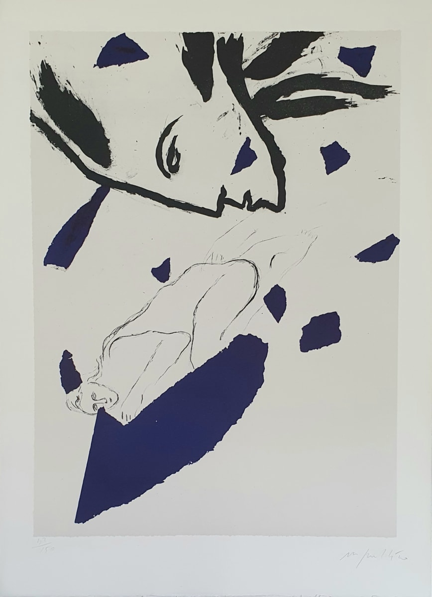 Bob by Mimmo Paladino 