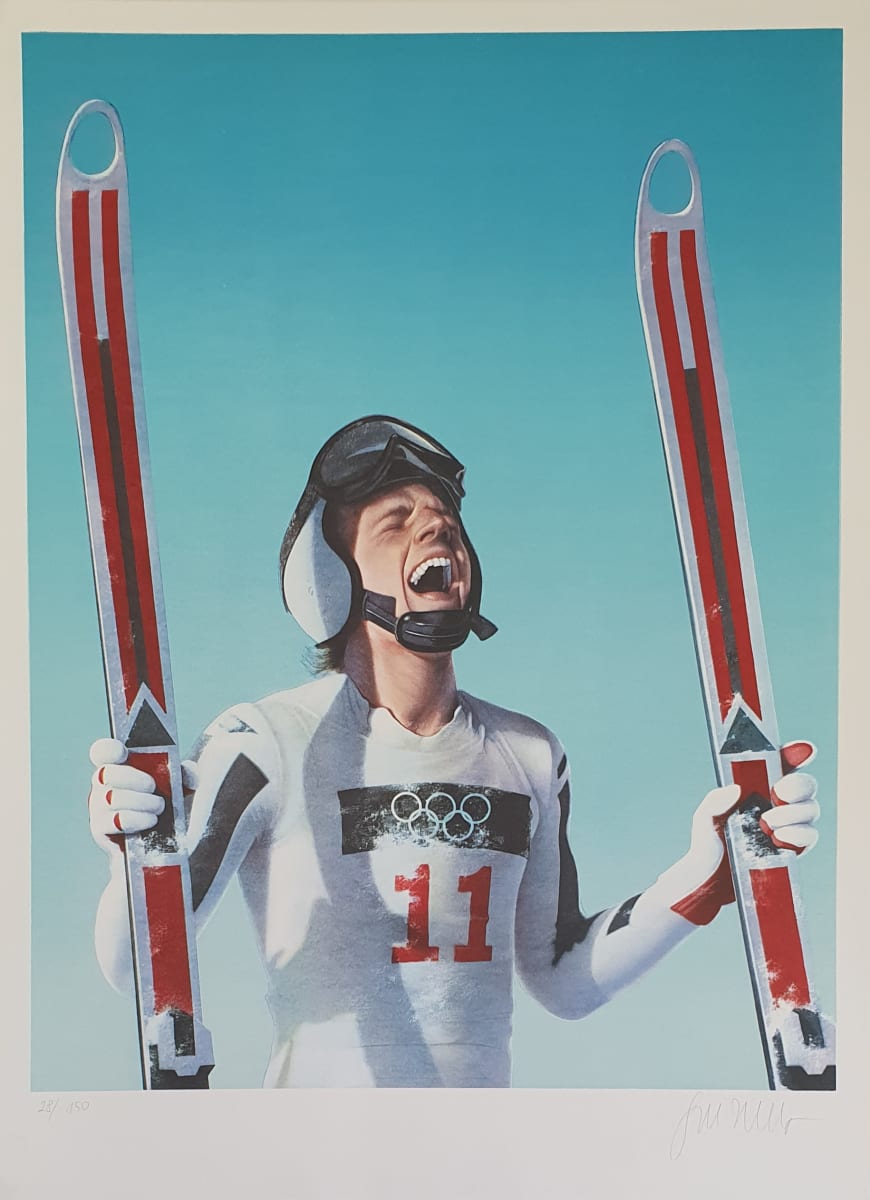 The Winner by Gottfried Helnwein 