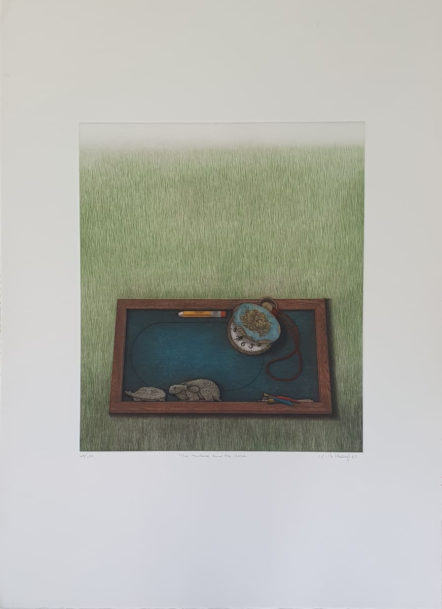The Tortoise and the Hare by Kyu-Baik Hwang, Image 1.