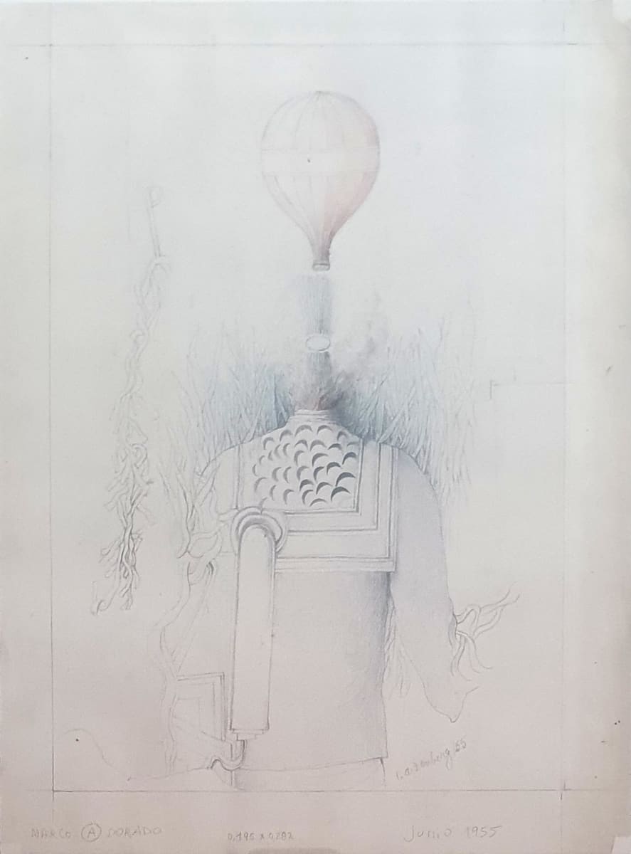 Dibujo by Roberto Aizenberg 