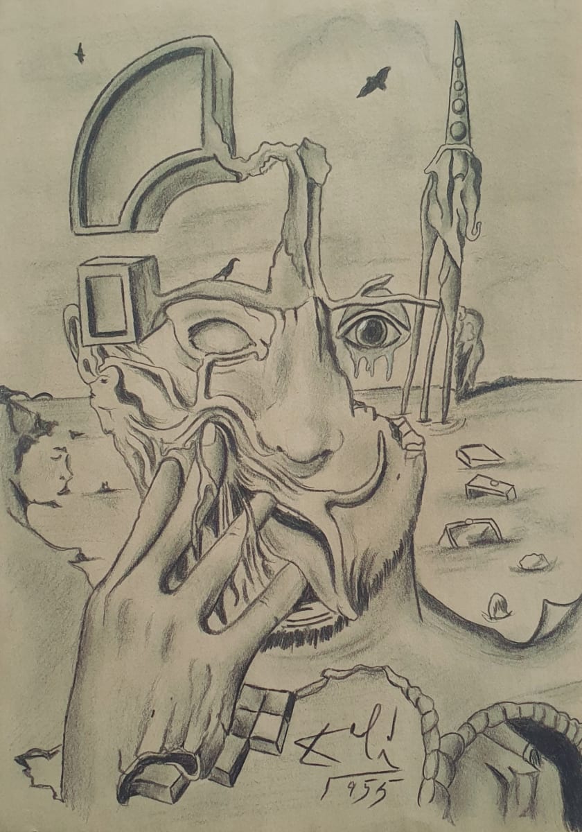 No Title by Salvador Dalí 