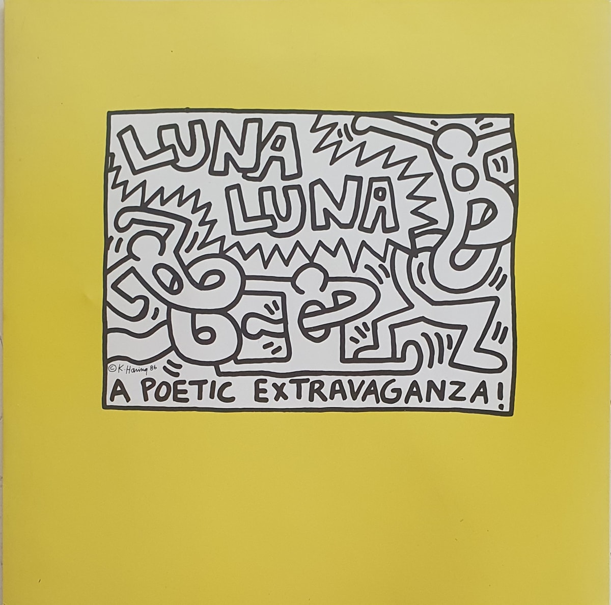Luna Luna by Keith Haring 
