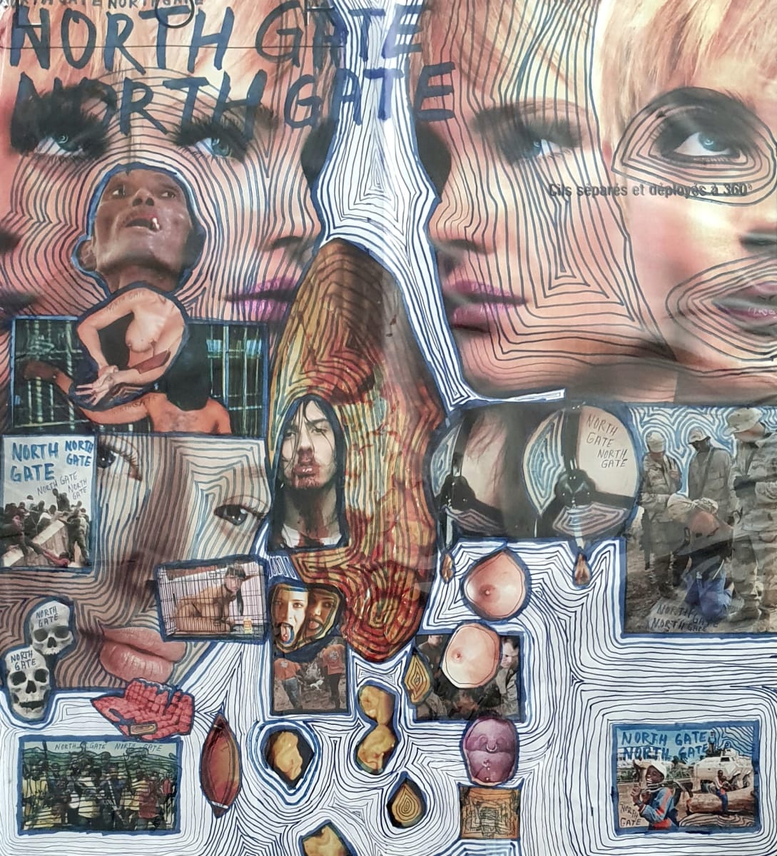 North Gate by Thomas Hirschhorn 