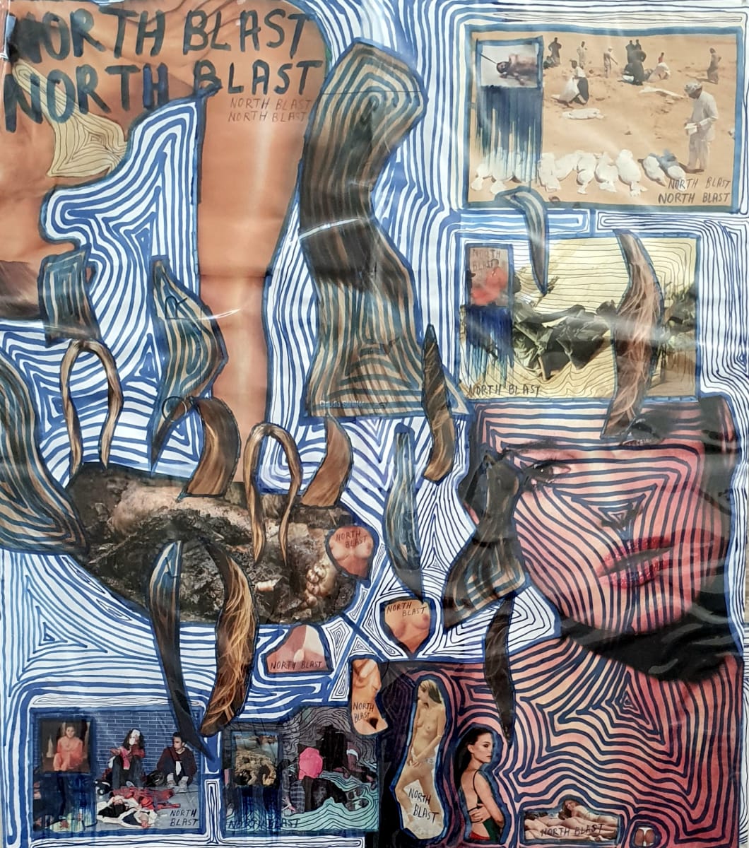 North Blast by Thomas Hirschhorn 