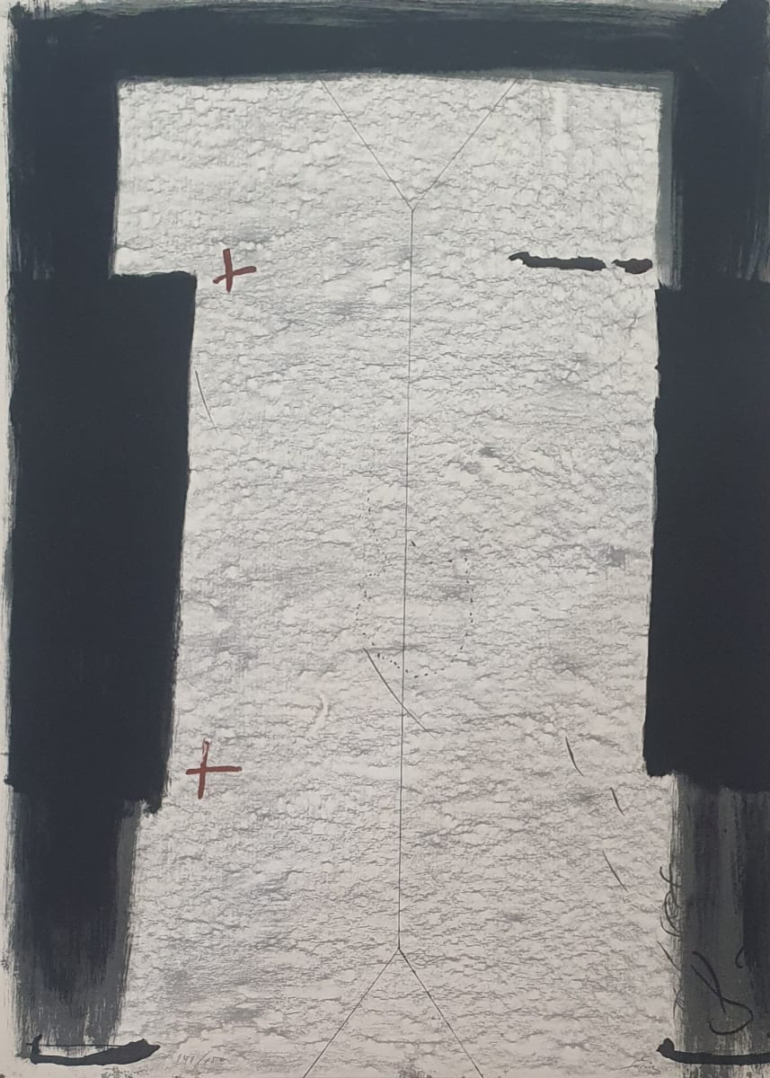 No Title by Antoni Tapies 