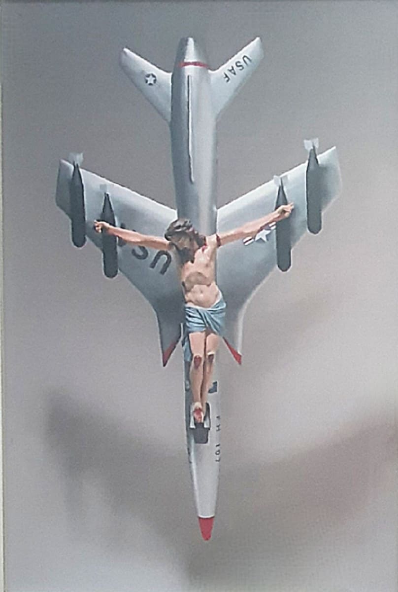 Western Christian Civilization by León Ferrari, Image 1.
