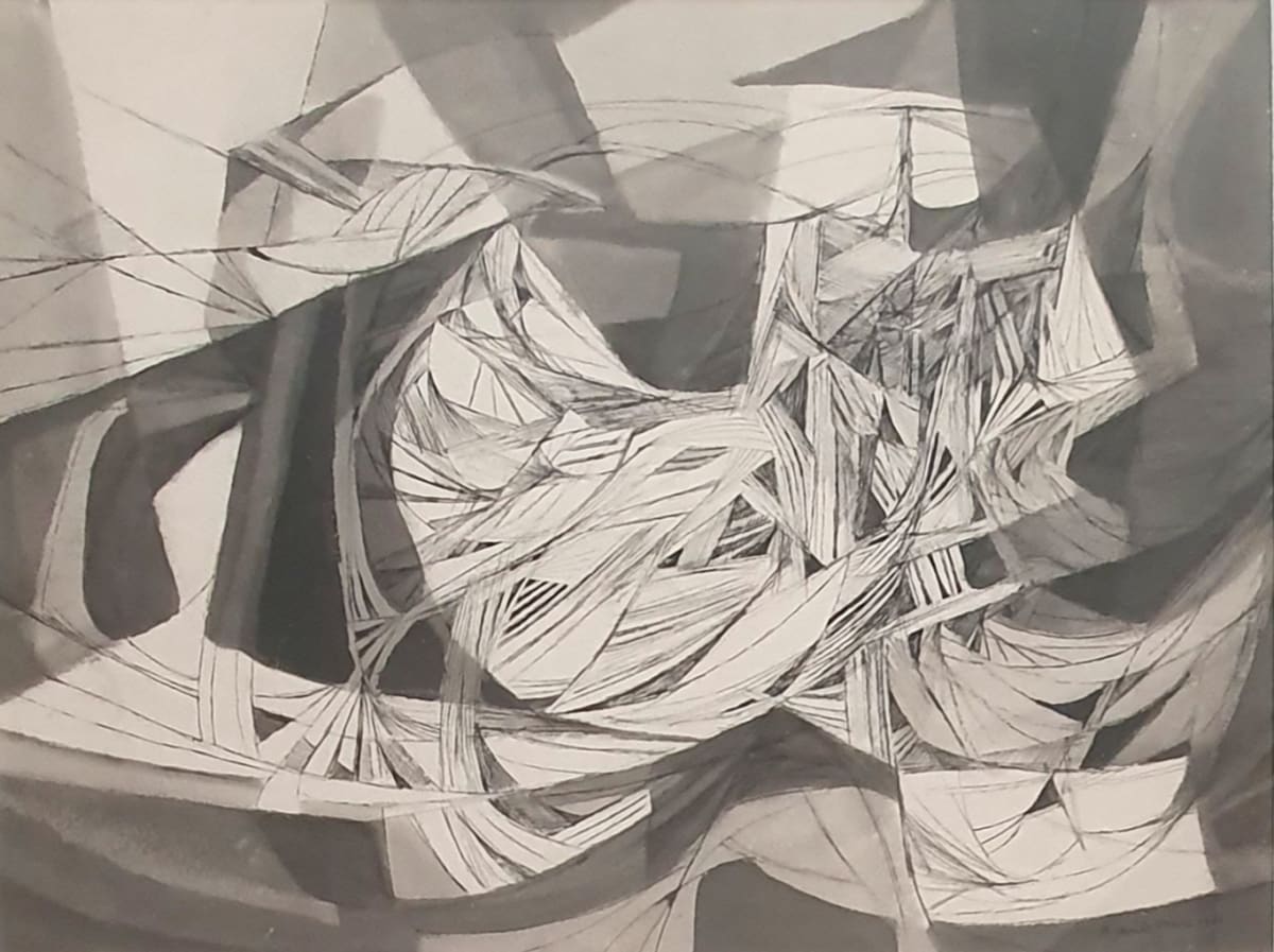 No Title by Roberto Burle Marx 