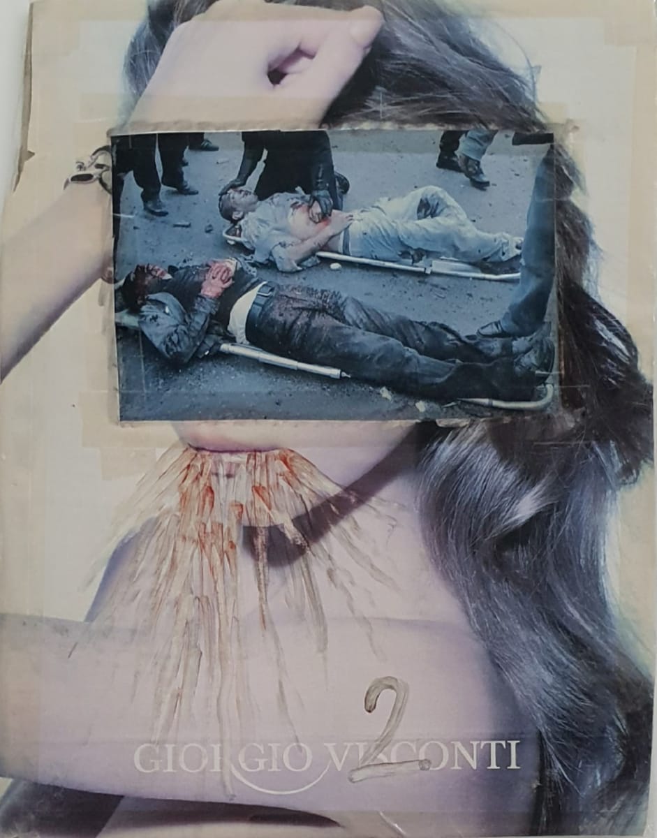 No Title by Thomas Hirschhorn 