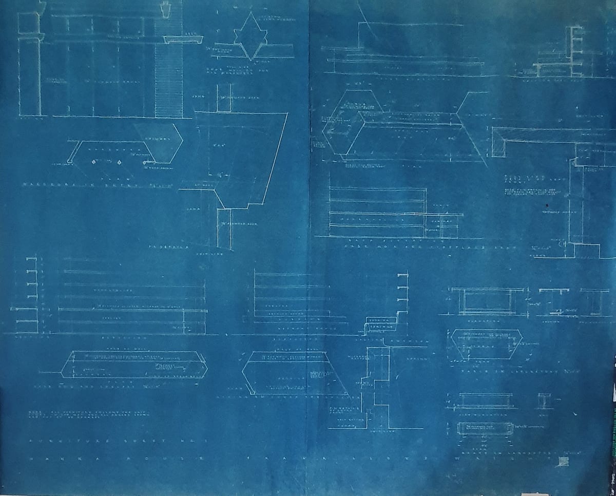 No Title by Frank Lloyd Wright 