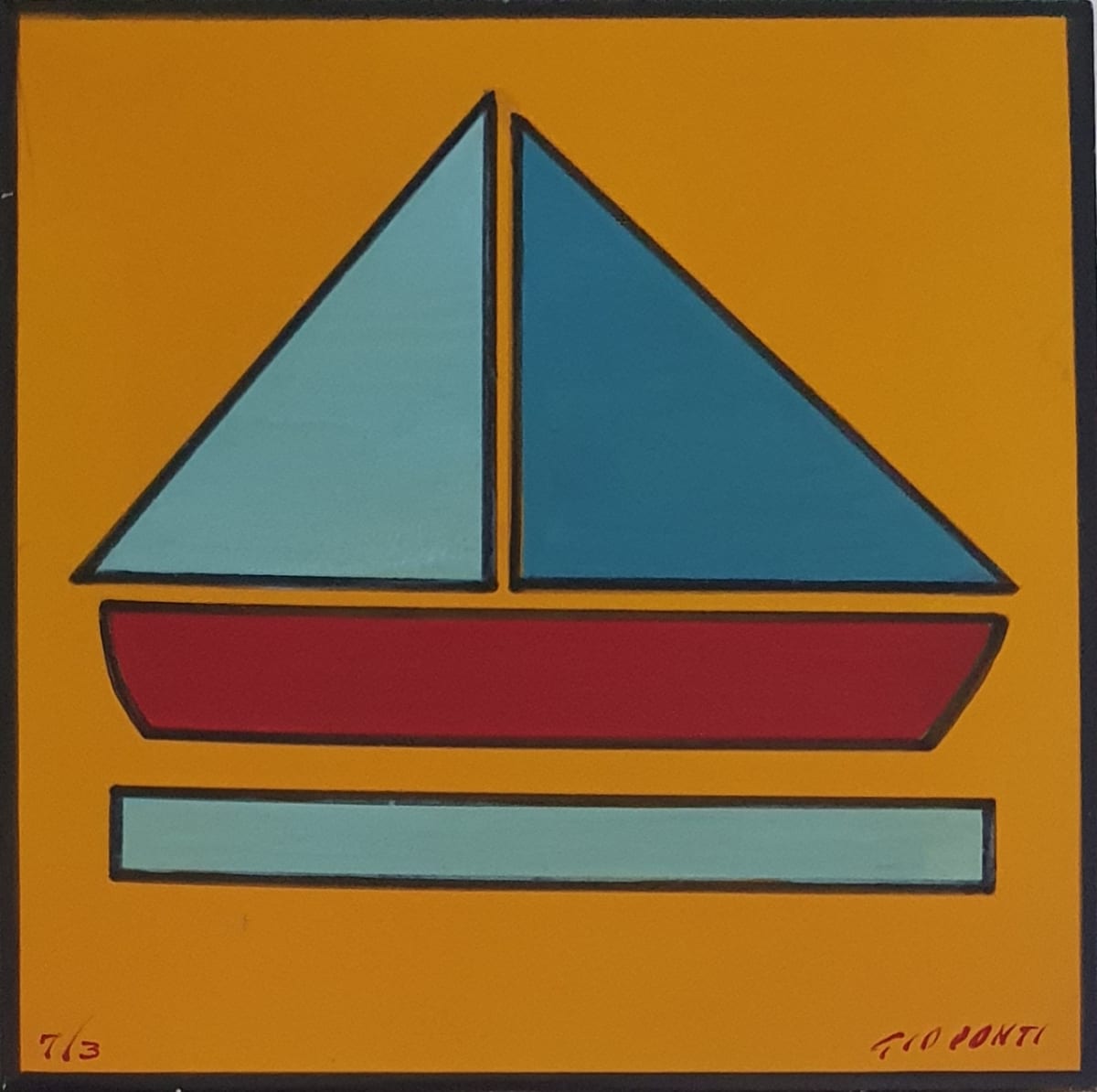 No Title by Gio Ponti, Image 1.