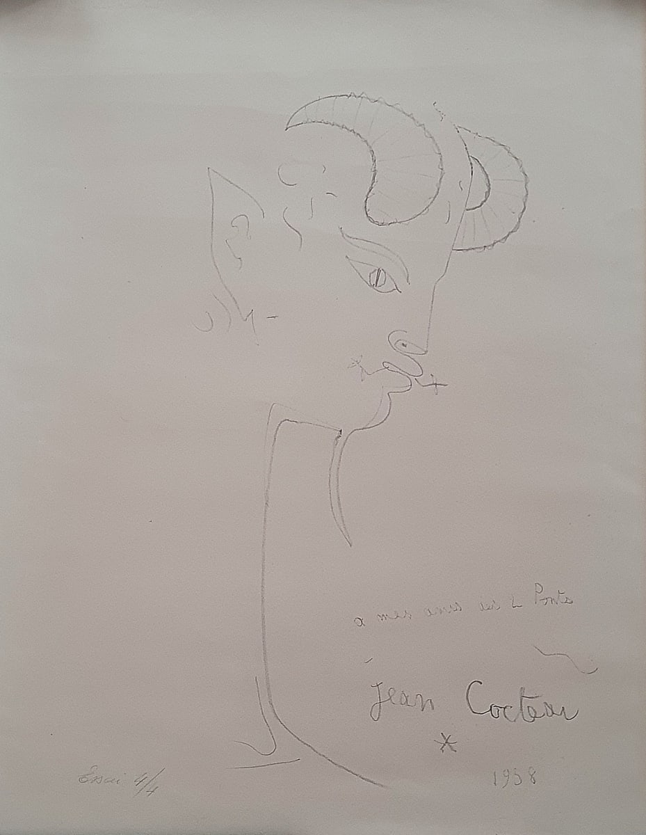 No Title by Jean Coctau, Image 1.