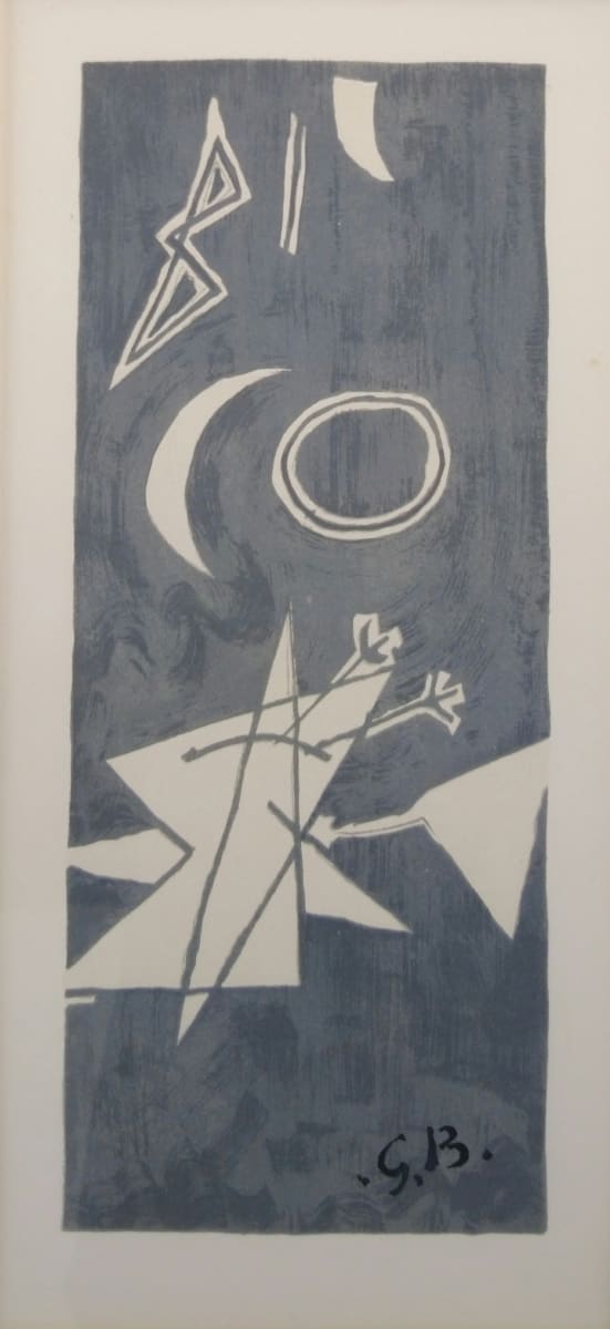 No Title by Georges Braque 