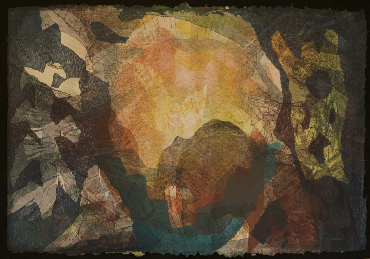 Buffalo Sunset by Diane Arenberg 