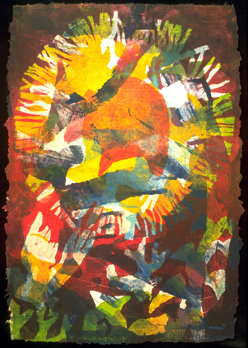 Buffalo Vision by Diane Arenberg 