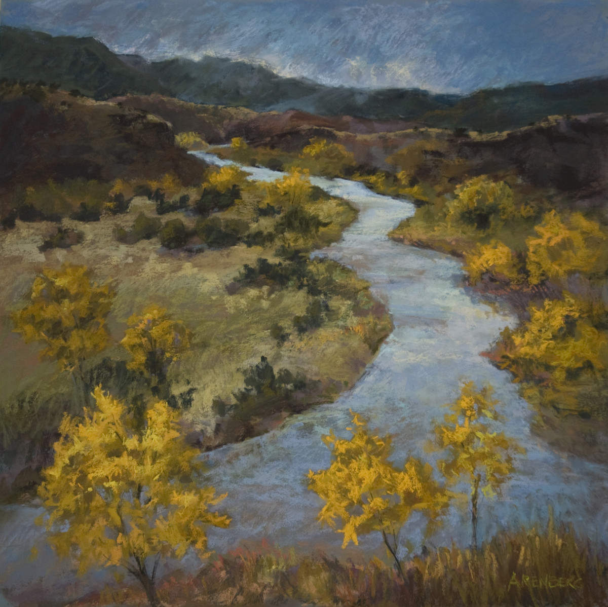 Chama River Changes by Diane Arenberg 
