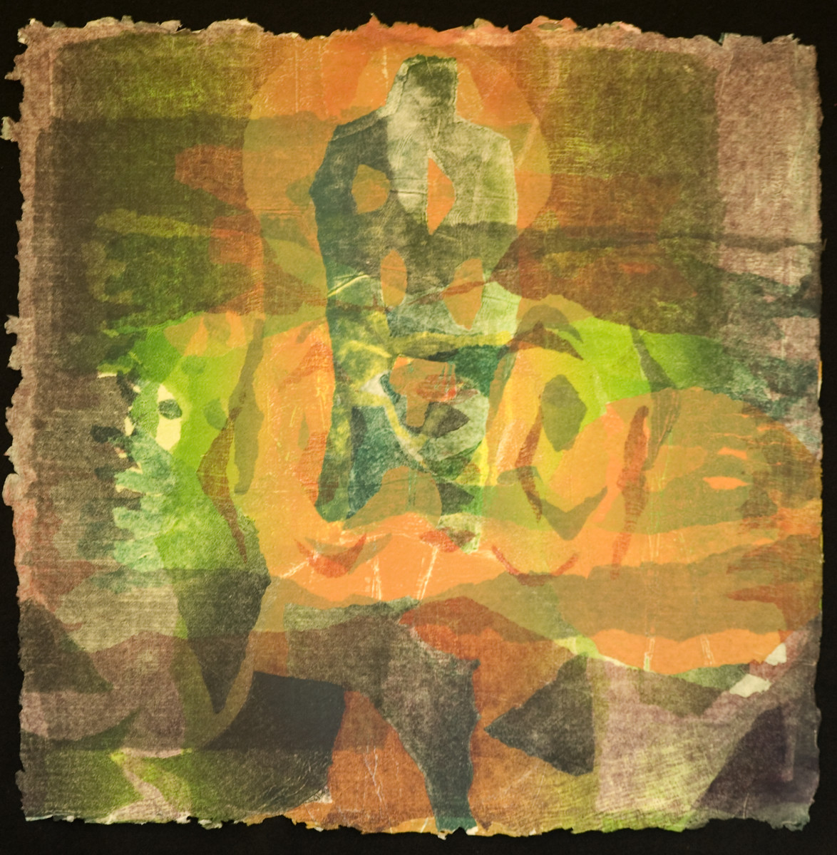 Contemplation by Diane Arenberg 