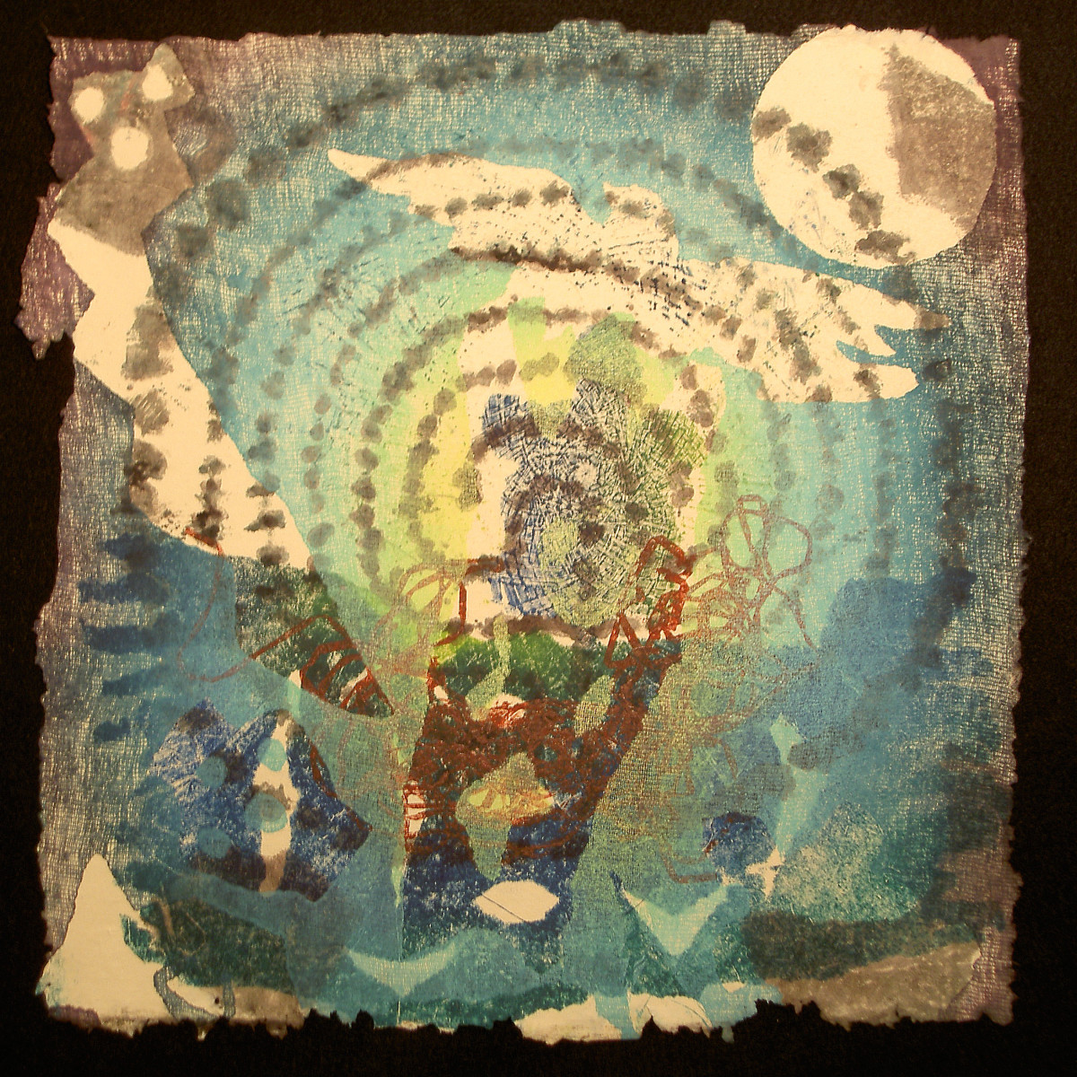 Moonlight Meditation by Diane Arenberg 