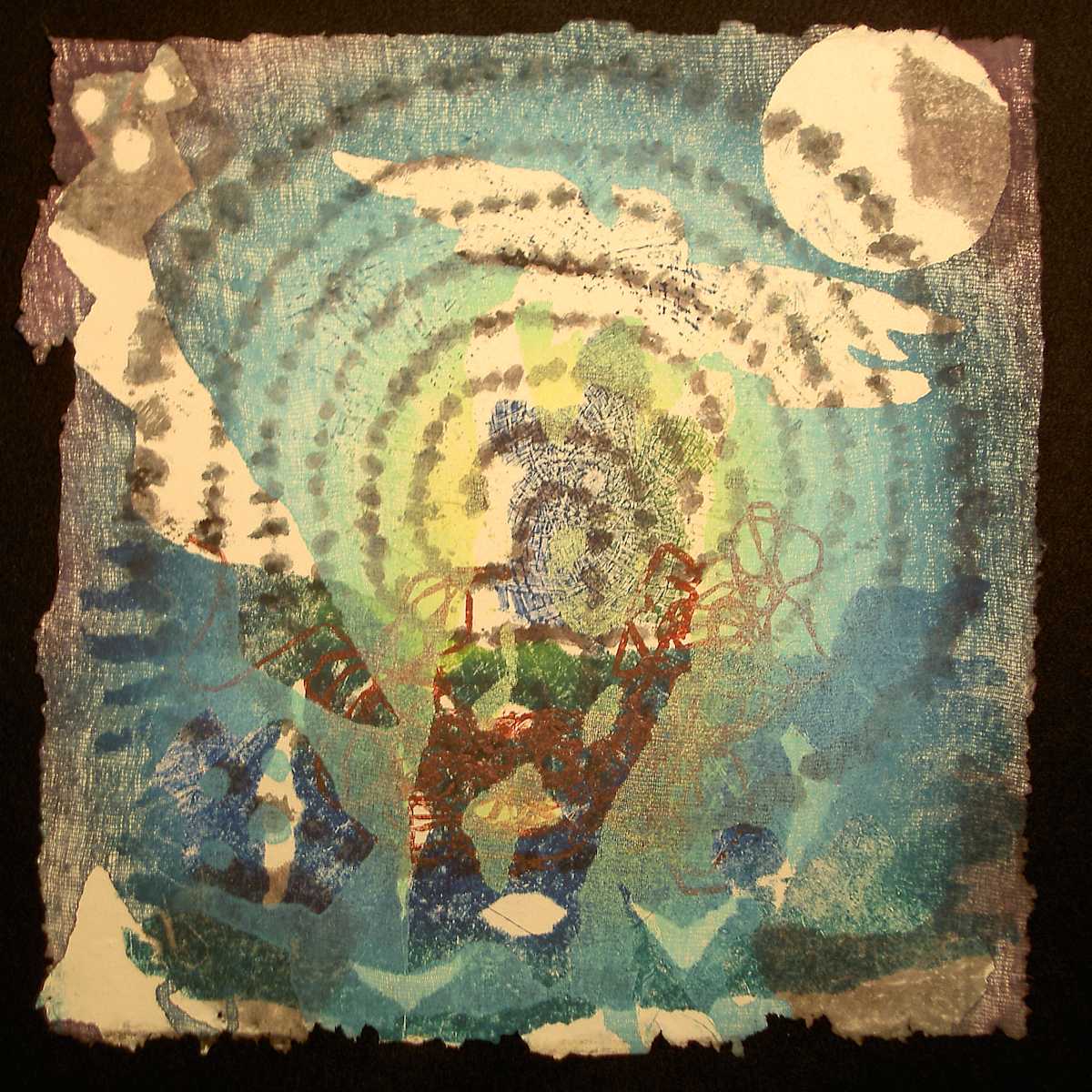 Moonlight Meditation by Diane Arenberg, Image 1.