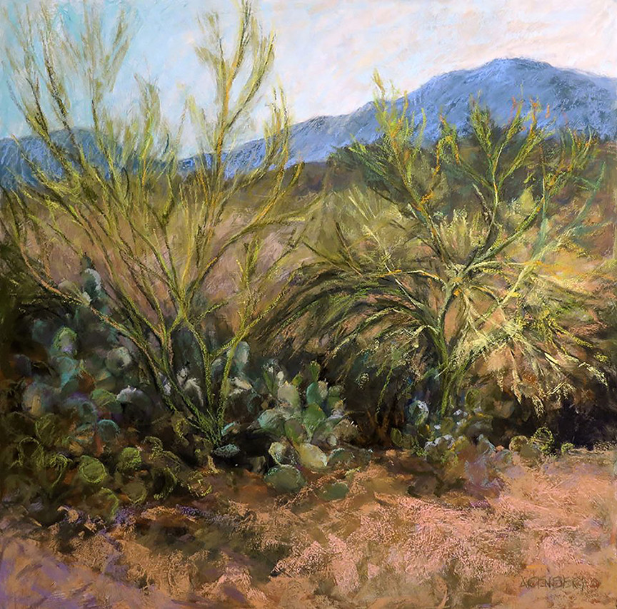 Sonoran Morn by Diane Arenberg 