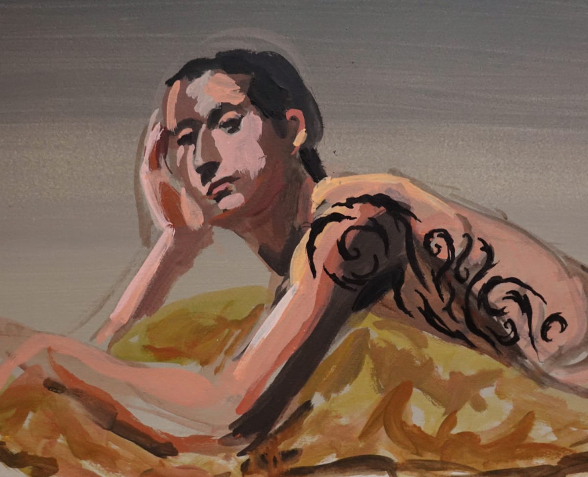 Between Inkings by Fletcher Hayes 