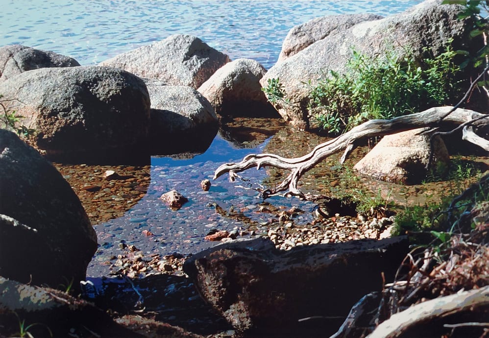 Edgewater Stillness by Fletcher Hayes 