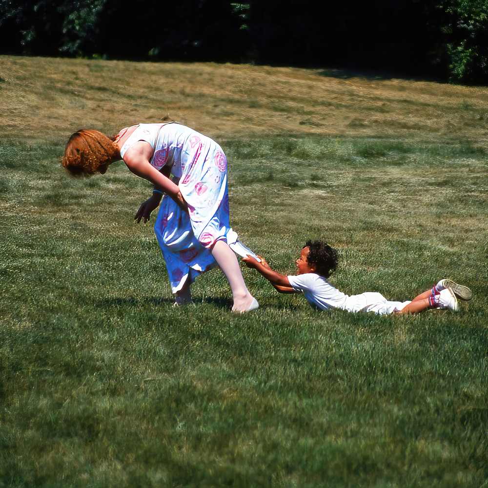 Frisbee Frolic by Fletcher Hayes, Image 1.